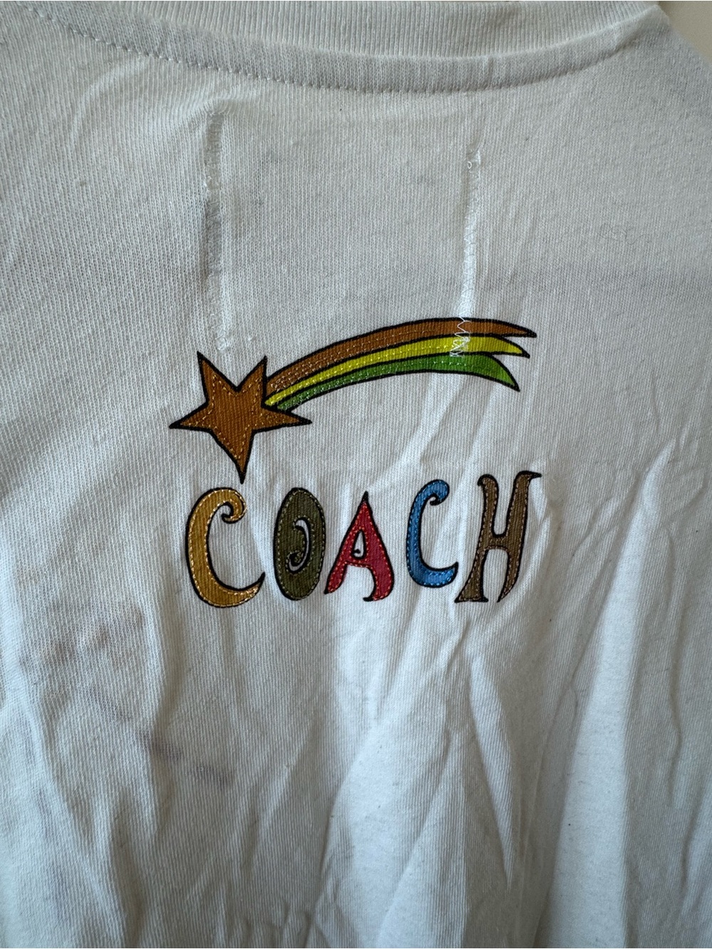 COACH limited edition drop  NWT Tshirt unisex size small S rare shirt tee shirt